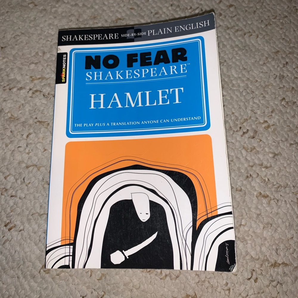 Shakespeare hamlet book